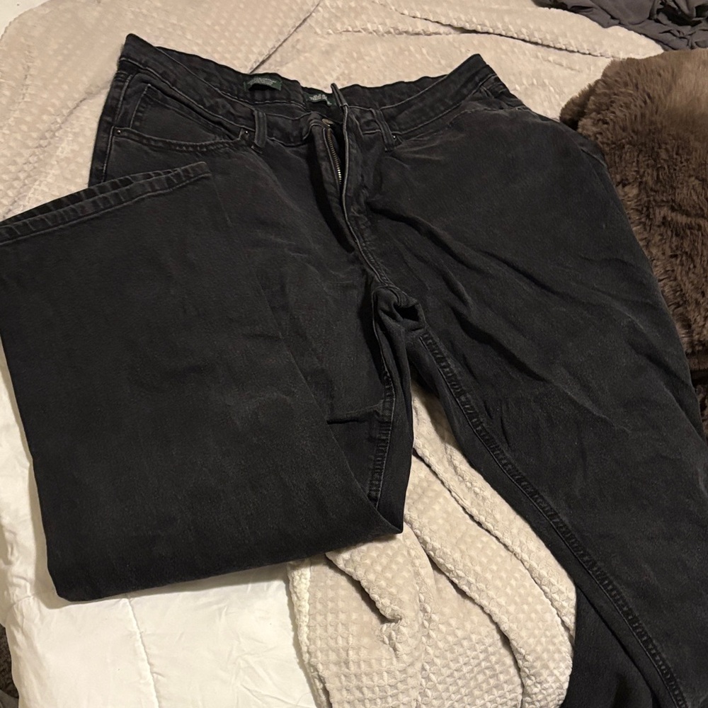 Target Women's High Rise Black Jeans